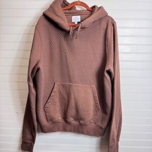 Peter Werth Men’s Hampshire OH (OverHead) Hoody Brown XL
